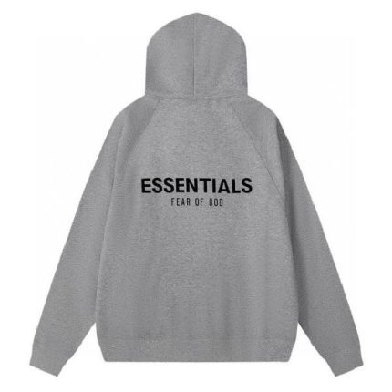 Fear of God Essentials Dark Gray Hoodie