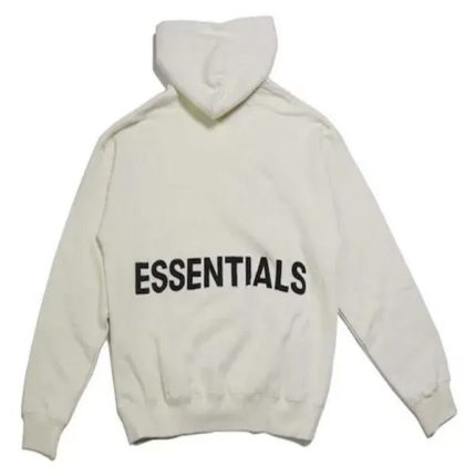 Fear of God Essentials Cream Hoodie