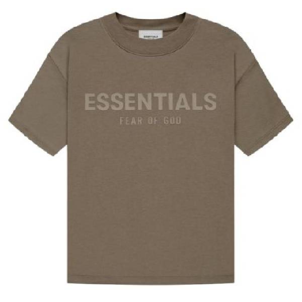 Essentials T-Shirt Fear of God Brown Essentials T-Shirt Fear of God Brown